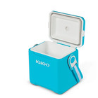 Igloo 11 Qt Tag-a-long Too Hard Side Cooler  Turquoise Blue