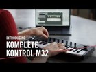 Native Instruments Komplete Kontrol M32 Micro Midi Keyboard