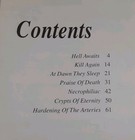 Slayer - Hell Awaits - Guitar Tab Book Tablature Sheet Music Guitar Songbook