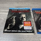 The Equalizer  blu-ray  2014  With Slipcover Mint Disc Movie Denzel Washington