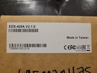 Brand New Moxa Eds-405a V2 1 Managed Ethernet Switch W  5 10 100 Base T x  Ports