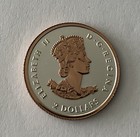  2 Canada Gilded Reverse Proof 2016 Maple Leaf  2 Coin 1 10 Oz  9999 Silver