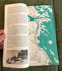 1973 Maine Us1 Mid-coast Travel Booklet With Maps Restaurants Museums Sites