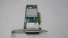 Microsemi Asa-80165h Quad-port 12g Mini Sas Hba High Profile 111-03801 a 0hhjd7