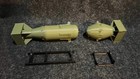 Combo Nukes  Little Boy And Fat Man Model 1 12 Scale New  Free Ship