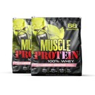 Goliathlabs Muscle Whey Protein Powder 10lb     Build Muscle   Strength