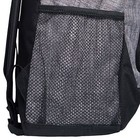 Chicago Bears Heather Gray Backpack - Nfl Team Logo  Multiple Pockets  Unisex