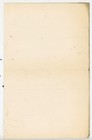 1905 Manchester Letter Death Of John Cooper Cf Faulkner Stock   Share Broker