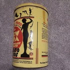 Vintage New Era Potato Chips Tin Can With Scientific Health Food 1950   s