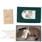 R  John Wright Pocket Eeyore Winnie The Pooh 5 5    Nib Coa Hangtag 3410 3500 Ltd