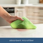 S t Inc  50 Pack Microfiber Cleaning Cloth  Bulk Towels For Home  Reusable Mi   