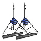 Light Stands 10 Feet 3 Meters  Pro Heavy Duty Spring Cushioned  All Metal Neewer