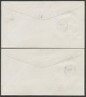 1952  318-319 Pair Of Prime Ministers Fdcs Universal Engravers Cachet Ottawa
