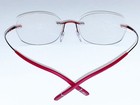Silhouette 5541 1x 3040 51-17 140 Eyeglasses Dark Red Nice   Re  359