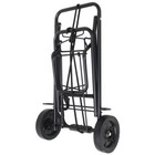 Hubert   Travel Cart Ideal For Catering Bags And Boxes - 13  L X 18  W X 39  H