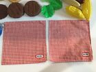 Vintage Little Tikes Play Food Lot Pretend Kitchen Toy Utensils