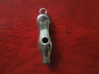 J2519 Antique   Dutch  835 Silver  Needle  Case    Silver  Timble