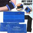 Reusable Ice Pack Gel Wrap Hot Cold Therapy Pain Relief For Knee Head Neck Ankle
