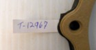 Engine Water Pump Gasket Fel-pro 12967 Gmc Chevrolet Pontiac 1955 - 1974
