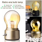 Retro Led Night Light  Vintage Usb Rechargeable Bulb Bedside Lamp