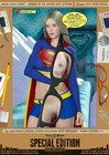 Supergirl Film Sexy Milly Alcock Poster Dc Comic Signed Woman Of Tomorrow 07