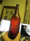 Detroit  Mich  Ekhardt   Becker Brewing Co  Amber Quart Bls Beer As Is