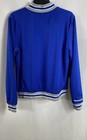 Mitchell   Ness Women s La Dodgers Cooperstown Mesh Track Jacket Blue Sz M