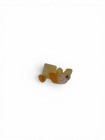 Mixed Citrine   Yellow Quartz Rough Crystal Lot Tiny Specimens