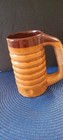 Vintage 70   s Early 80 s Ddr East German Beer Stein Mug  Glazed  No Decorations 