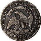1821 Bust Dime