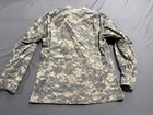 Us Army Jacket Digital Camo Nylon Ripstop Combat Uniform Coat Medium Regular
