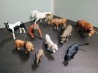 Lot Of 13 Schleich Animals Free Shipping