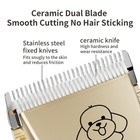 Electric Professional Pet Clipper Dog Grooming Kit Heavy Duty Trimmer Thick Hair