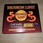 Dragon Link Caesars Rewards Ultimate Collection Backpack Tumbler Set New