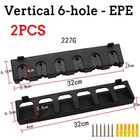 Fishing Rod Holder     Vertical   Horizontal Wall boat Mount Storage Rack