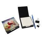Cardinal Pu Leather Note Paper Holder Dac3201nt4