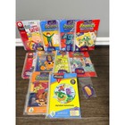 Vintage Leapfrog Leappad Mega-lot  W  10 Books   8 Cartridges