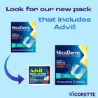 Nicoderm Cq Step 1 Nicotine Patches To Quit Smoking  21 Mg  Stop Smoking Aid  14