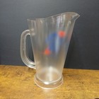 Vintage Pabst Blue Ribbon Plastic Beer Pitcher