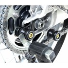 R g Racing Offset Swingarm Spools - Black Cr0055bkcl77