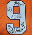 Rare Waterboy Cast Signed Jersey W  Quotes Sandler Winkler Schneider Beckett Bas