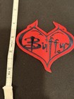 Rare Vintage 2005 Buffy The Vampire Slayer Heart Logo Embroidered Patch Official