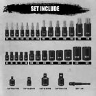 32pcs Torx Bit Socket And Female External Socket Set  Star Bits  T8- T70  E4-e24