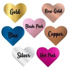 Rose Gold Foil Personalized Baptism Christening Party Favor Stickers Gift Labels