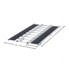 Black Ice Sno-7754-hdxw 6 5  X 54  Folding Snowmobile Ramp