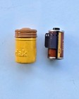 Vintage Kodak 35mm Fx-135 Unused Film Roll In Metal Aluminum Canister 