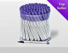 100 Count Mini Surgical Marker Purple Single Use Patient Marking Pens Brand New