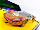 Slot Car Scalextric 1 32 Ford Gt Mkii  5 Le Mans 1966 C2465a New Carrera Nsr Fly