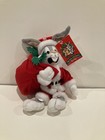 Warner Bros  Studio Stores Bugs Bunny Santa W carrots Bean Bag W mint Tags 2000