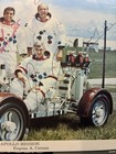 Apollo 17 Crew Signed Nasa 8x10 Photo Full Jsa Loa 2026 Cernan Evans Schmitt
